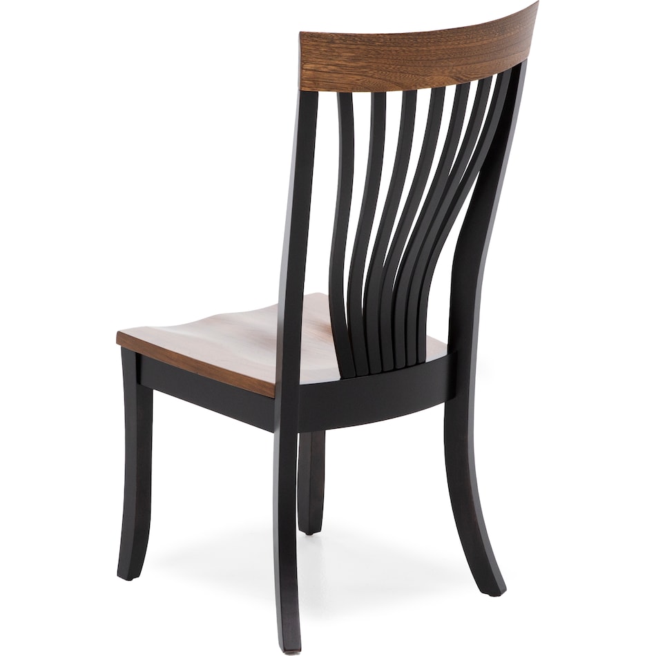 mavn  michaels  onyx inch standard seat height side chair   