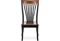 mavn  michaels  onyx inch standard seat height side chair   