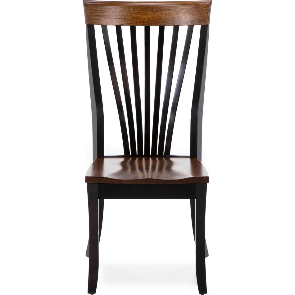 mavn  michaels  onyx inch standard seat height side chair   