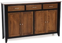 mavn  michaels  onyx buffet server sideboard   