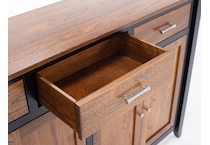 mavn  michaels  onyx buffet server sideboard   