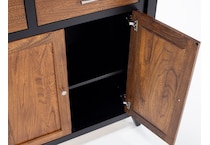 mavn  michaels  onyx buffet server sideboard   
