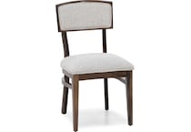 mavn  chitchat hemp inch standard seat height side chair   
