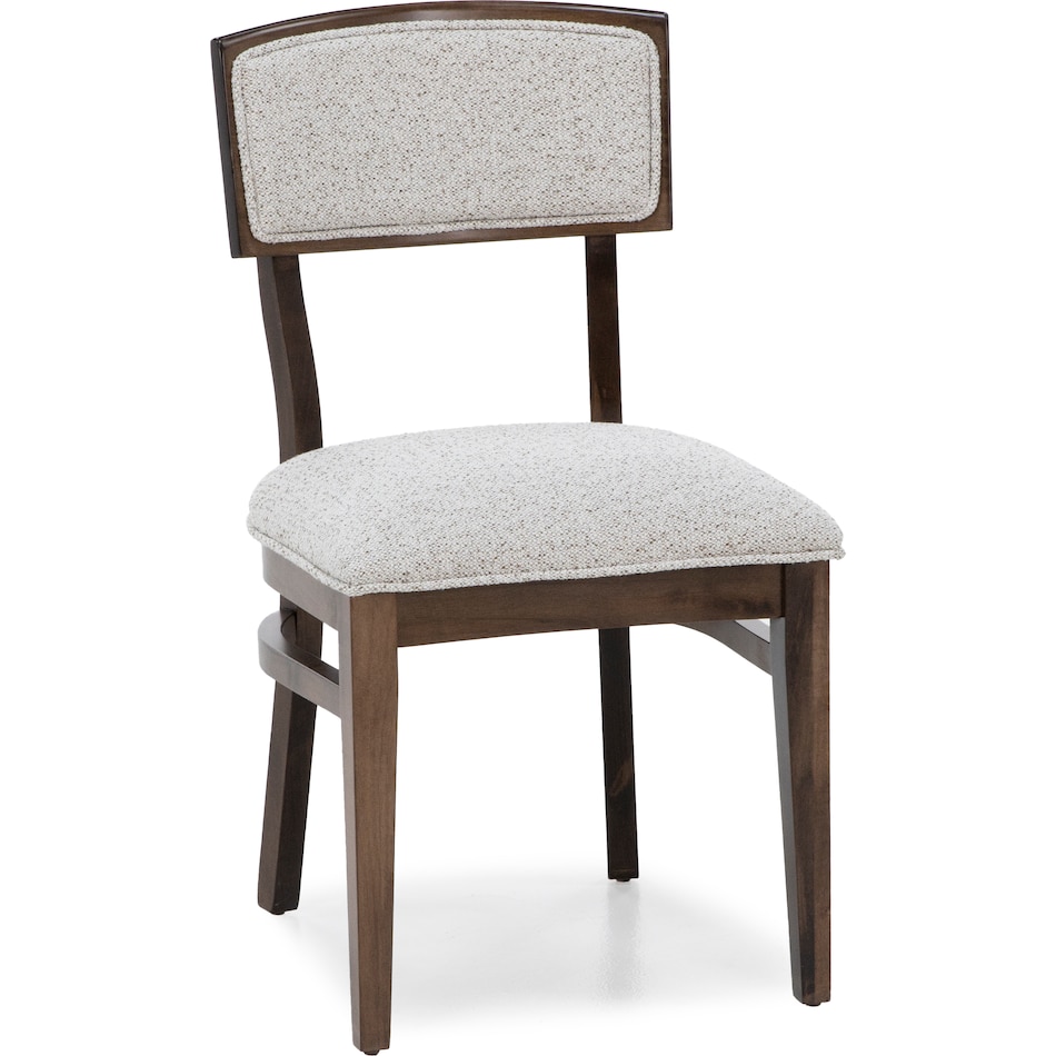 mavn  chitchat hemp inch standard seat height side chair   