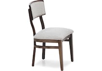 mavn  chitchat hemp inch standard seat height side chair   