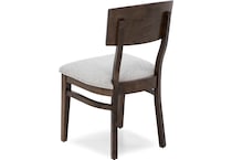 mavn  chitchat hemp inch standard seat height side chair   