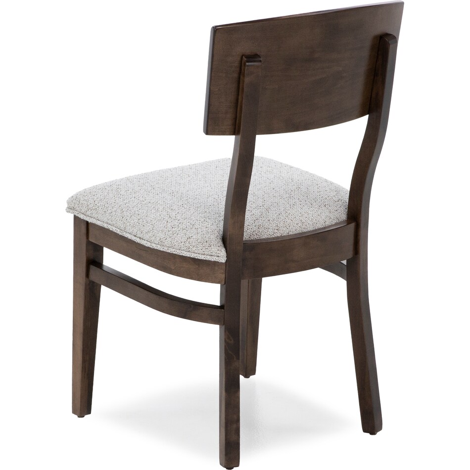 mavn  chitchat hemp inch standard seat height side chair   