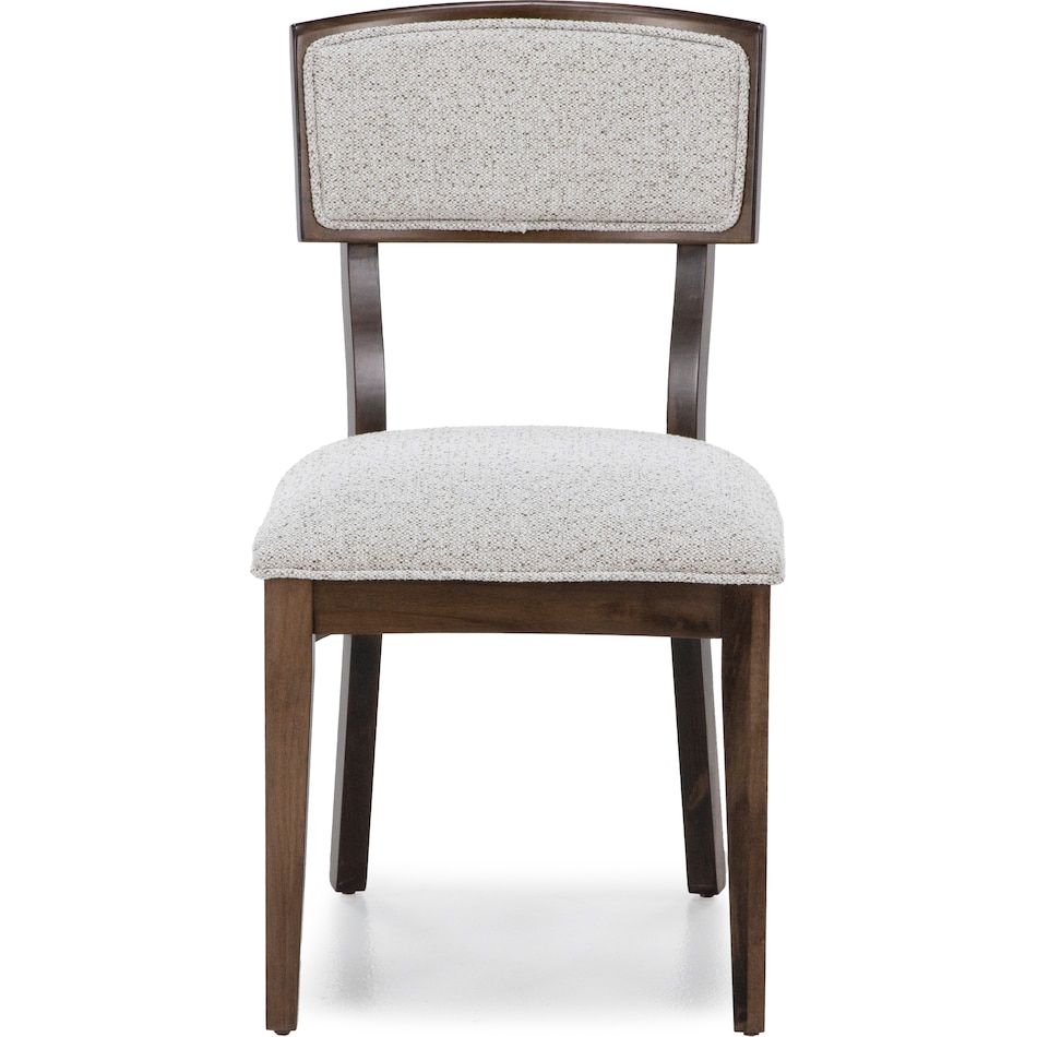 mavn  chitchat hemp inch standard seat height side chair   