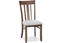 mavn  chitchat hemp inch standard seat height side chair   