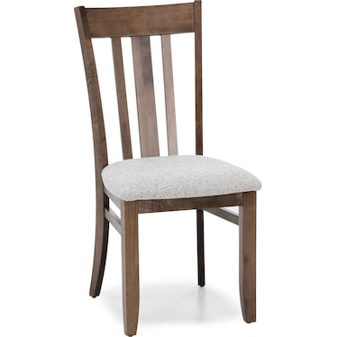 Mavin Cleveland Side Chair with Performance Fabric