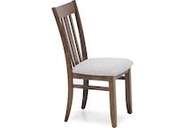 mavn  chitchat hemp inch standard seat height side chair   