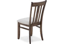 mavn  chitchat hemp inch standard seat height side chair   