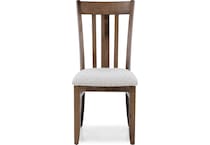 mavn  chitchat hemp inch standard seat height side chair   