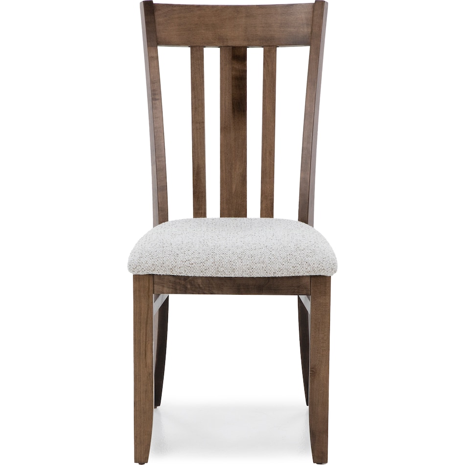mavn  chitchat hemp inch standard seat height side chair   