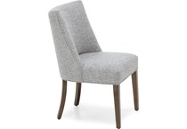 mavn  feather inch standard seat height side chair   