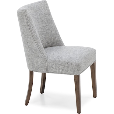 Mavin Grace Upholstered Side Chair with Performance Fabric