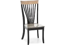 mavn  belair   mocha inch standard seat height side chair   