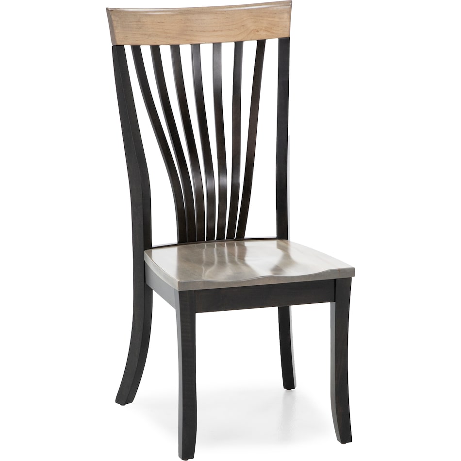 mavn  belair   mocha inch standard seat height side chair   