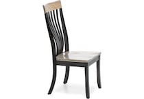 mavn  belair   mocha inch standard seat height side chair   