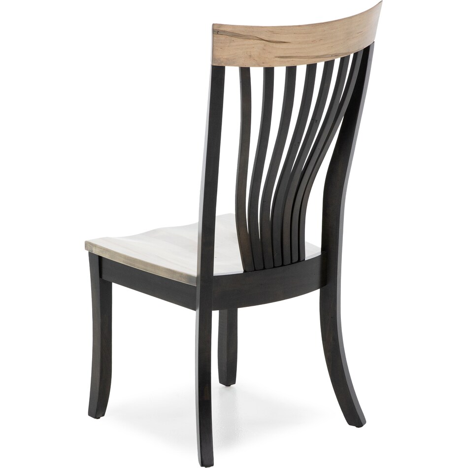 mavn  belair   mocha inch standard seat height side chair   