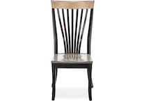 mavn  belair   mocha inch standard seat height side chair   