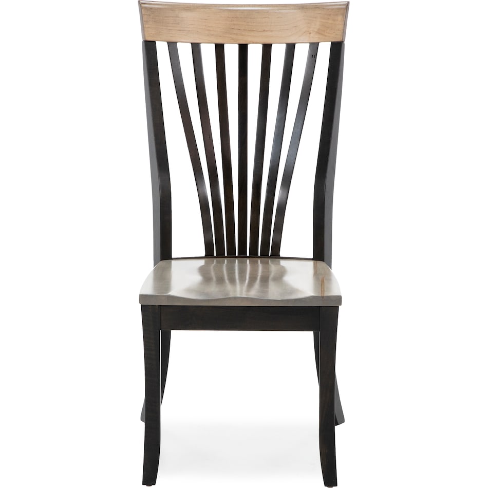 mavn  belair   mocha inch standard seat height side chair   