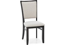 mavn  mocha    luna inch standard seat height side chair   
