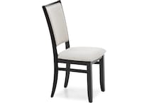mavn  mocha    luna inch standard seat height side chair   