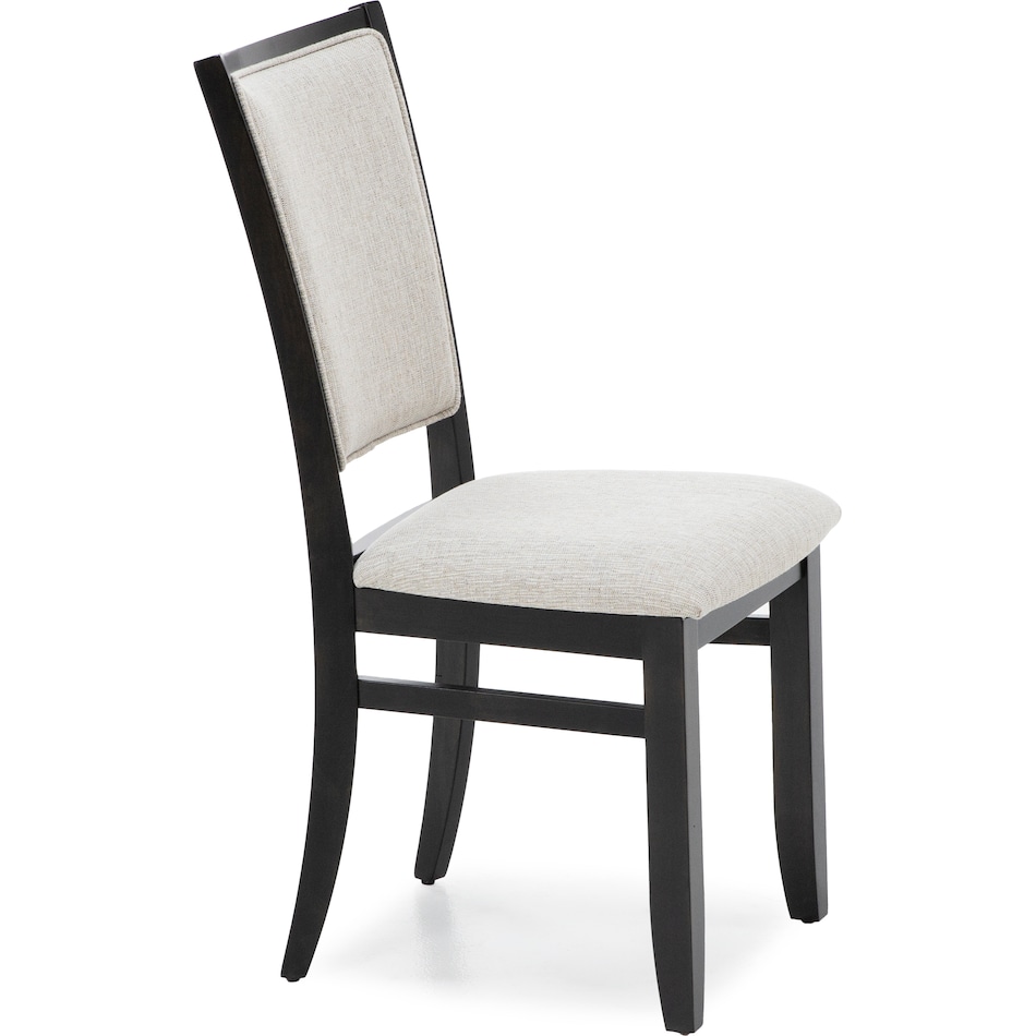 mavn  mocha    luna inch standard seat height side chair   