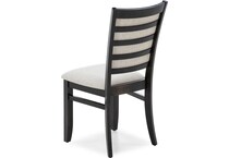mavn  mocha    luna inch standard seat height side chair   