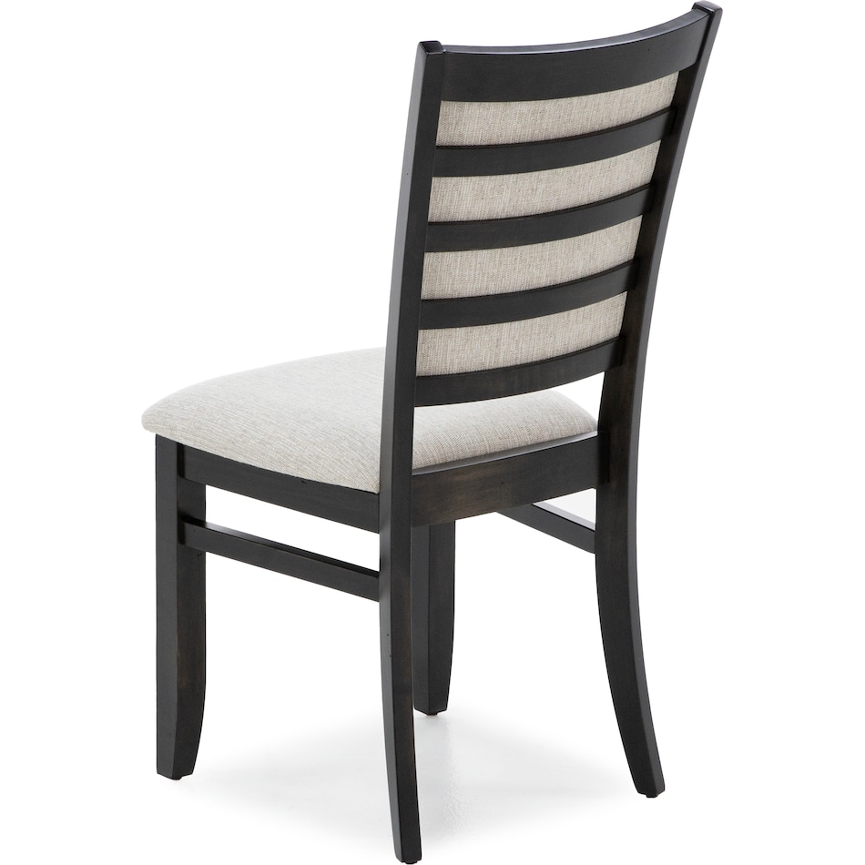 mavn  mocha    luna inch standard seat height side chair   