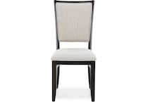mavn  mocha    luna inch standard seat height side chair   