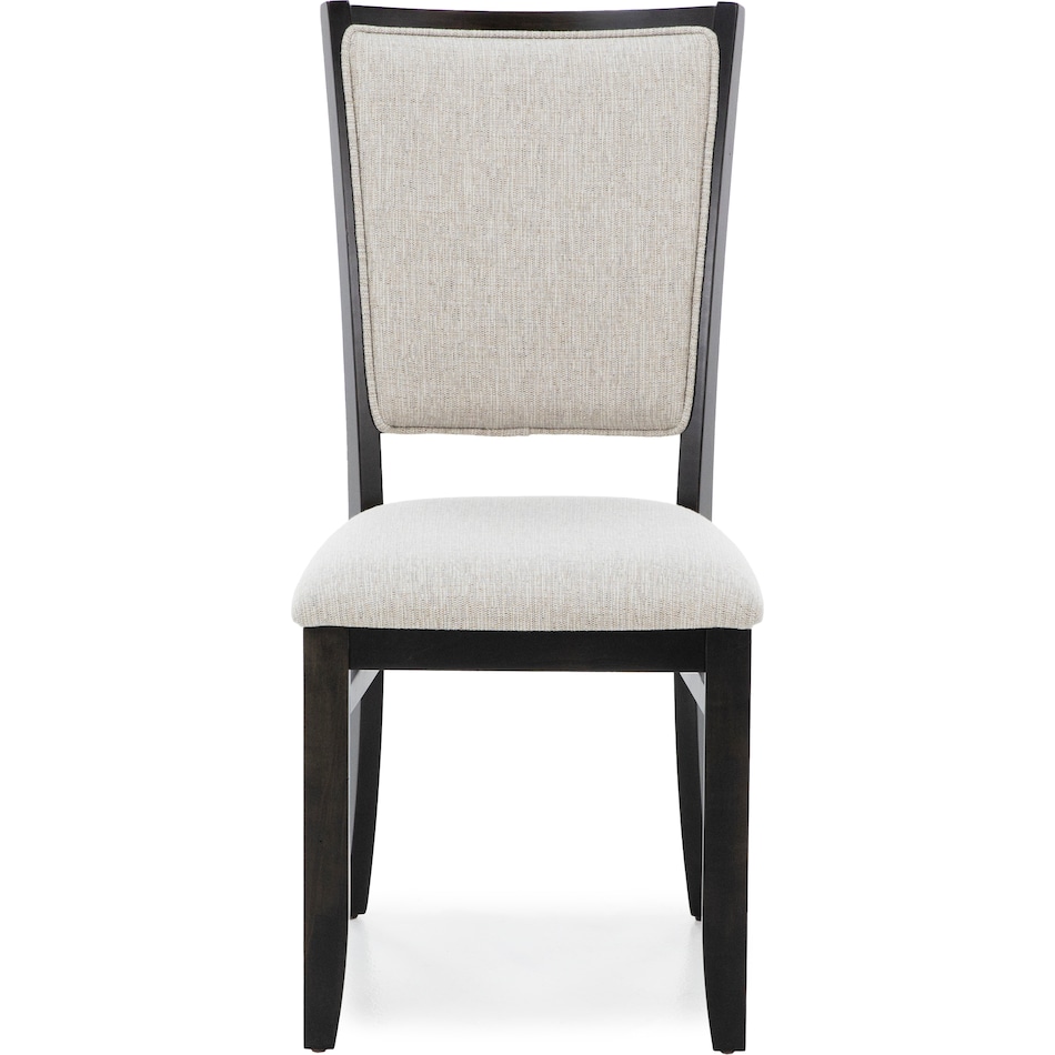mavn  mocha    luna inch standard seat height side chair   