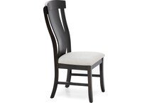 mavn  mocha    luna inch standard seat height side chair   
