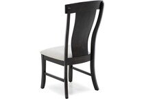 mavn  mocha    luna inch standard seat height side chair   