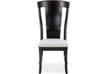 mavn  mocha    luna inch standard seat height side chair   