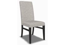 mavn  mocha    feather inch standard seat height side chair   