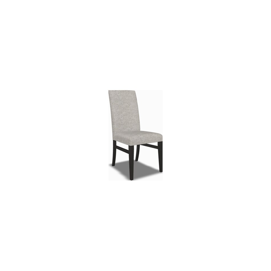 mavn  mocha    feather inch standard seat height side chair   