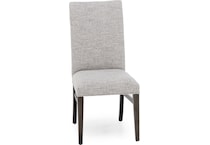 mavn  mocha    feather inch standard seat height side chair   