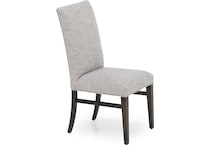 mavn  mocha    feather inch standard seat height side chair   