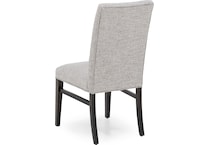 mavn  mocha    feather inch standard seat height side chair   