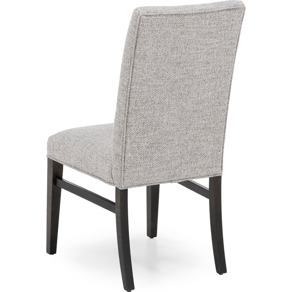 mavn  mocha    feather inch standard seat height side chair   