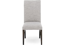 mavn  mocha    feather inch standard seat height side chair   