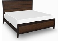 mavn  black silk &  cocoa king bed package kp  