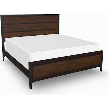 Toulon Panel Bed