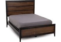 mavn  cocoa &  black silk queen bed package qp  