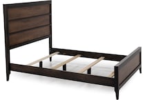 mavn  cocoa &  black silk queen bed package qp  