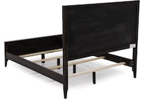 mavn  cocoa &  black silk queen bed package qp  