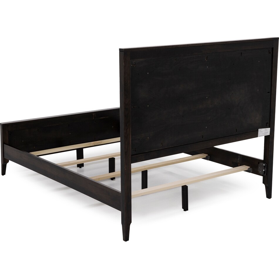 mavn  cocoa &  black silk queen bed package qp  