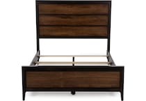 mavn  cocoa &  black silk queen bed package qp  